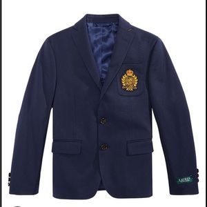Lauren Ralph Lauren Big Boys
Logo Blazer